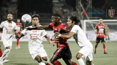 Piala AFC: Teco Jadikan Mbarga 'Mata-mata' Bali United Imbas Ini - GenPI.co BALI