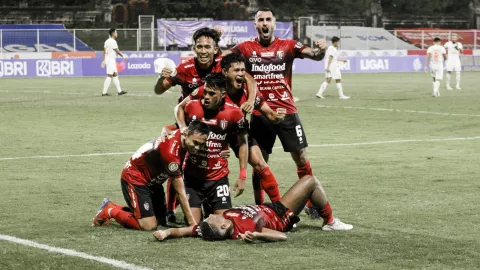 Liga 1: Bali United Juara Lewat 4 Kemenangan, Respons Teco? - GenPI.co BALI