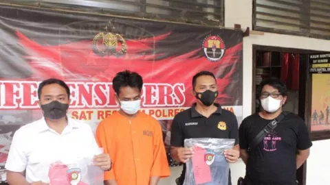 Warga Buleleng Bali Diciduk Polisi Usai Curi CBR 150R di Jembrana - GenPI.co BALI