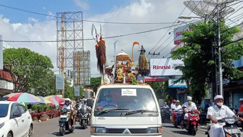 Desa Adat Buleleng Bali Batasi Melasti, Imbas Covid-19? - GenPI.co BALI