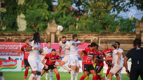 Arema Gagal Juara Usai Dihabisi Bali United, Coach Eduardo Geram - GenPI.co BALI