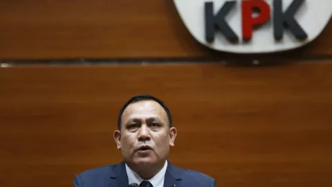 Bahas Korupsi, Pejabat Bali Dikumpulkan Ketua KPK Firli Bahuri - GenPI.co BALI