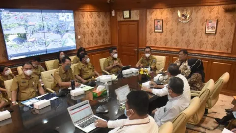 Pemkot Denpasar Bali Dapat Rp105 M dari Kementerian PUPR - GenPI.co BALI