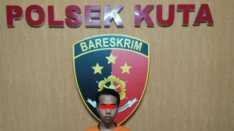 Nekat Bobol Indomaret demi Rokok, Pria Ini Diciduk Polisi Bali - GenPI.co BALI