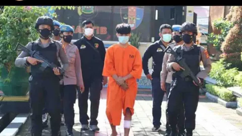 Pria Bali Pencuri 21 Motor Diamankan Polisi, Aksinya? - GenPI.co BALI