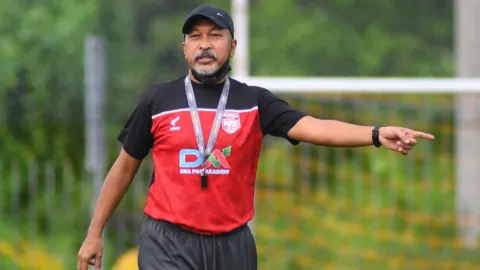BRI Liga 1: Di Bali, Akhir Kerja Sama Borneo FC dan Coach Fakhri - GenPI.co BALI