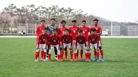 Pemain Bali United Bantu Timnas Indonesia U-19 Menang di Korsel - GenPI.co BALI