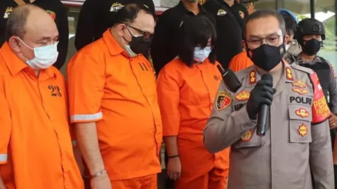 Bikin Rugi Rp1 M, Polisi Bali Ringkus 4 Penipu Pengganda Uang - GenPI.co BALI