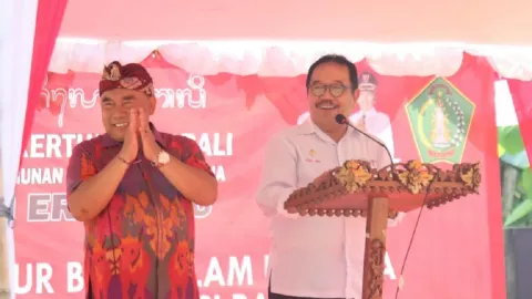 Jembrana Dapat Hibah Rp18 M Pemprov Bali, Bangun 2 Proyek Ini - GenPI.co BALI