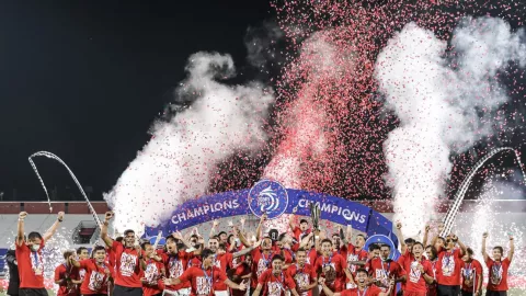 Juara BRI Liga 1, Ini 5 Fakta Tak Terduga Bali United - GenPI.co BALI