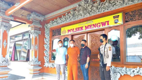 Curi Motor di Mengwi Bali, Pria Tabanan Punya Motif Edan Ini - GenPI.co BALI