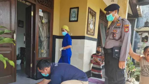 Momen Pria Badung Bali Tewas di Garasi Rumah Versi Tetangga - GenPI.co BALI