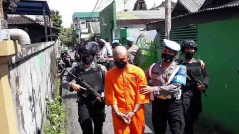 Edarkan Kue Narkoba di Denpasar Bali, Residivis Diciduk Polisi - GenPI.co BALI