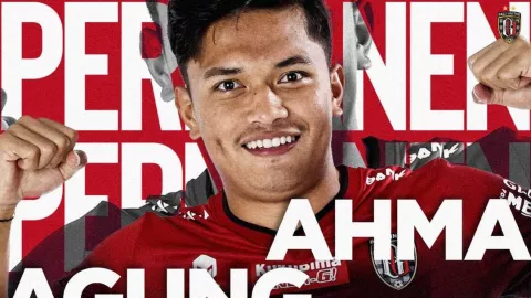 Bursa Transfer: Bali United Rekrut Ahmad Agung, Kata Bos Yabes? - GenPI.co BALI
