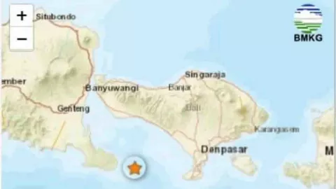 BMKG Buka Suara Bali Dilanda Gempa 3 Kali saat Tumpek Landep - GenPI.co BALI