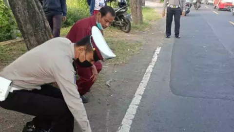 Pemotor Tewas Tabrak Pohon Asam Buleleng Bali, Polisi Ungkap Ini - GenPI.co BALI
