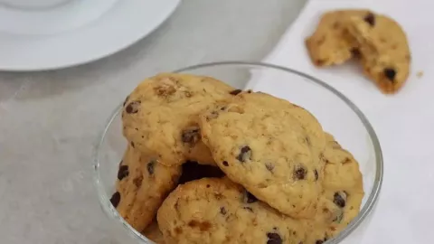 Resep Ramadan: Nikmatnya Lebaran Santap Banana Choco Cookies - GenPI.co BALI