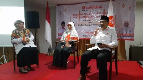 PKS Bali: Ibu-ibu Jadi Caleg, Anggota DPR Beri Kalimat Menohok - GenPI.co BALI