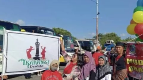 Lebaran: Mudik Gratis dari Bali, Pemkab Banyuwangi Sediakan Bus - GenPI.co BALI
