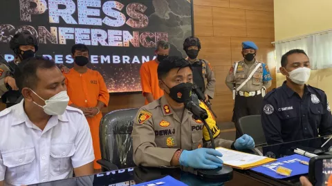 Residivis Narkoba Jembrana Bali Terancam Penjara dan Denda Rp10 M - GenPI.co BALI