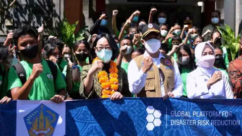 Demi Tangani Tsunami, Ini Aksi 7 Desa Kuta Selatan Bali ke UNESCO - GenPI.co BALI