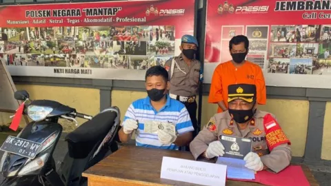 Gara-gara Kejahatan Ini, Nelayan Jembrana Bali Diringkus Polisi - GenPI.co BALI