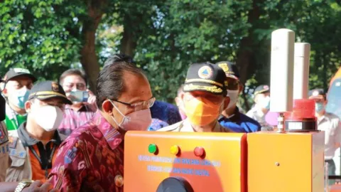 Bali Lawan Bencana, Gubernur Koster: Bangun dari Keluarga - GenPI.co BALI