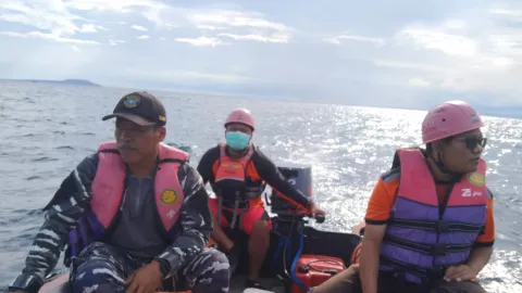 Ombak Pengambengan Hilangkan Pemudik Jembrana Bali, Aksi Tim SAR? - GenPI.co BALI