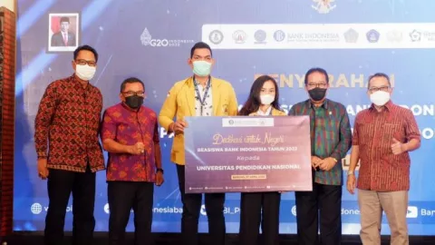 Kualitas Generasi Muda Bali, Bank Indonesia Sumbang Beasiswa - GenPI.co BALI