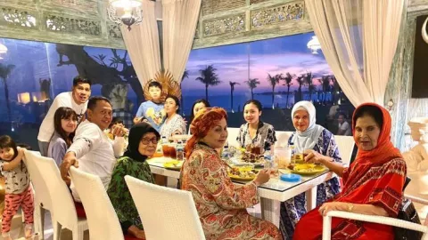 Ketua MPR RI Bamsoet Rayakan Idul Fitri di Bali, Ada Fakta Ini - GenPI.co BALI