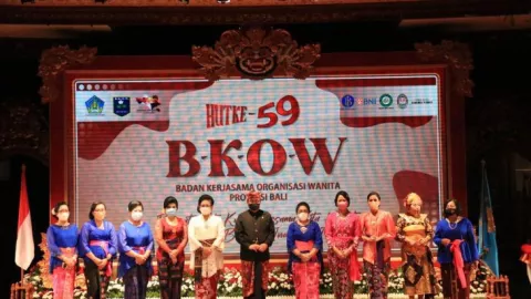 Masalah Sosial Merajarela, Wagub Bali Cok Ace Gandeng BKOW - GenPI.co BALI