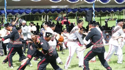 Ketog Semprong Syawalan Bikin Tabanan Bali Junjung Toleransi - GenPI.co BALI