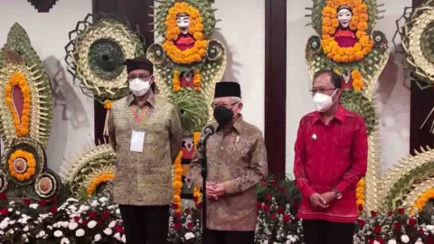 Wapres Ma'ruf Amin Desak Pemprov Bali Pakai APBD, Alasannya? - GenPI.co BALI