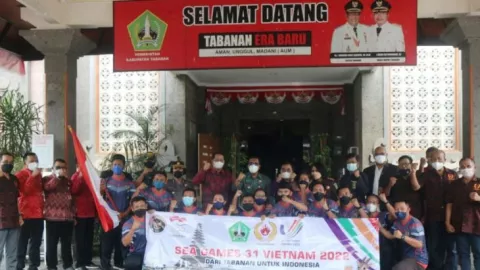 Harumkan Indonesia, Tabanan Bali Sumbang Atlet SEA Games Sebegini - GenPI.co BALI