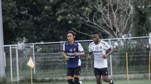 Teco Pantau 3 Pemain Trial, Duo Andalan Bali United Latihan - GenPI.co BALI