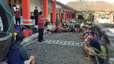 Belasan Napi Narkoba Rutan Bangli Dipindah ke Lapastik, Kenapa? - GenPI.co BALI