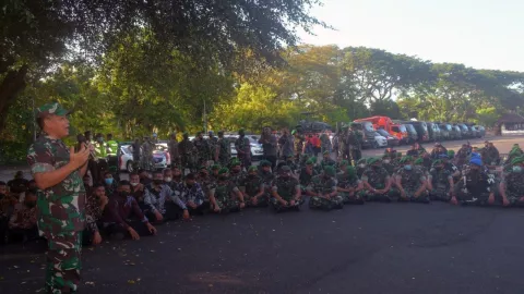 Jenderal TNI Turun Gunung Peringatkan Prajurit di Nusa Dua Bali - GenPI.co BALI