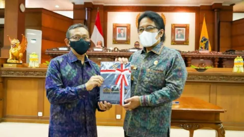 Bangga! Pemkab Badung Bali Dapat Hibah Ini dari BPK RI - GenPI.co BALI