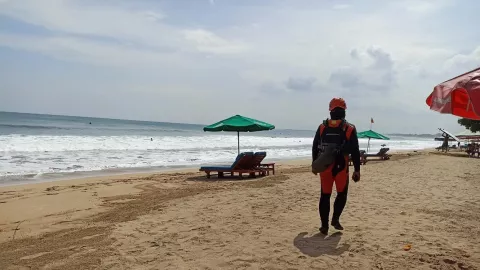Hilang Imbas Pantai Kuta Bali, Identitas Pria Misterius Terungkap - GenPI.co BALI