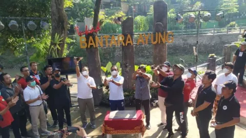 Bali Gembira, Pemkot Denpasar Resmikan Wisata Baru di Kesiman - GenPI.co BALI