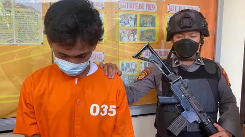 Fakta Mengejutkan, Polisi Tangkap Pelaku Curanmor Buleleng Bali - GenPI.co BALI