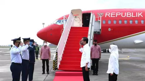 Hadiri GPDRR di Bali, Presiden Jokowi Didampingi 2 Jenderal TNI - GenPI.co BALI