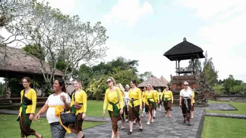 GPDRR Bawa Berkah Melimpah, Delegasi Ramaikan Pariwisata Bali - GenPI.co BALI