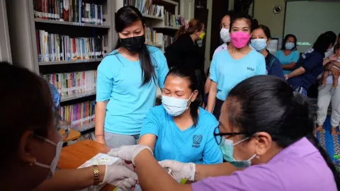 Hari Menstruasi Sedunia, Ibu-ibu Napi LPP Kerobokan Bali Dimanja - GenPI.co BALI