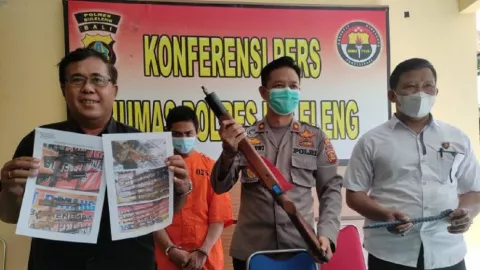 Curi Senapan Angin di Buleleng Bali, Pria Ini Ditangkap Polisi - GenPI.co BALI