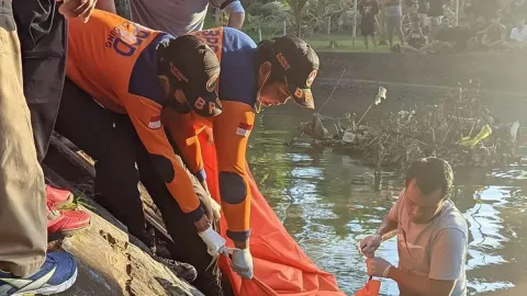 Geger! Mayat Wanita Tanpa Celana di Sungai Ayung Badung Bali - GenPI.co BALI