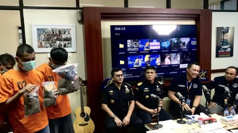 BNN Ungkap Kejahatan Narkoba Jaringan Medan-Bali, Targetnya Ini - GenPI.co BALI
