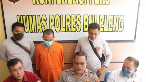 Rampok Ibu-ibu dan Tanam Curian, Polisi Ciduk Pria Buleleng Bali - GenPI.co BALI