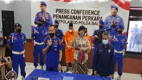 Polairud Ungkap Taktik Penimbun BBM Solar Subsidi Jembrana Bali - GenPI.co BALI