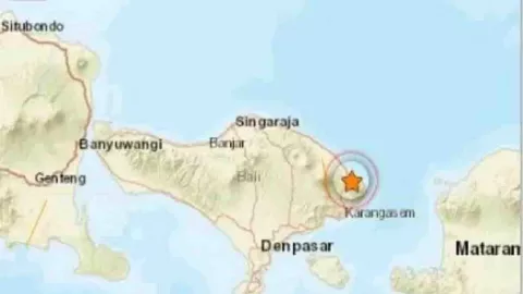 Jelang Galungan di Bali Malah Gempa, Karangasem Terguncang - GenPI.co BALI